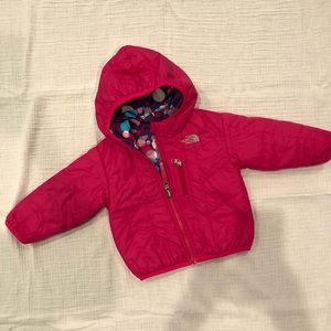 North Face infant’s puffer jacket